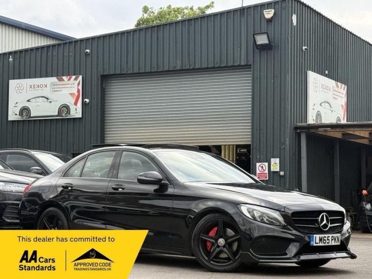 2015 Mercedes-Benz C-CLASS 2.1 C220d AMG Line (Premium Plus) Saloon 4dr Diesel 7