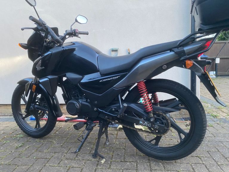 Honda, CB, 2022, 124 (cc)