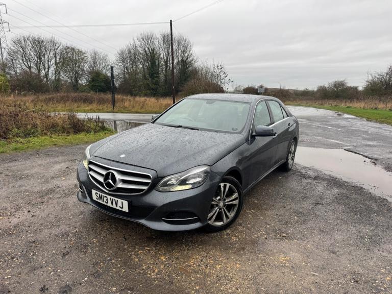 2013 Mercedes-Benz E Class E220 CDI SE 4dr 7G-Tronic SALOON Diesel Automatic