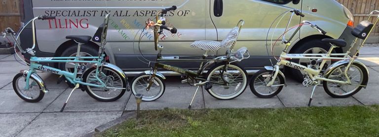 image for Raleigh Chopper Mk3s For Sale!