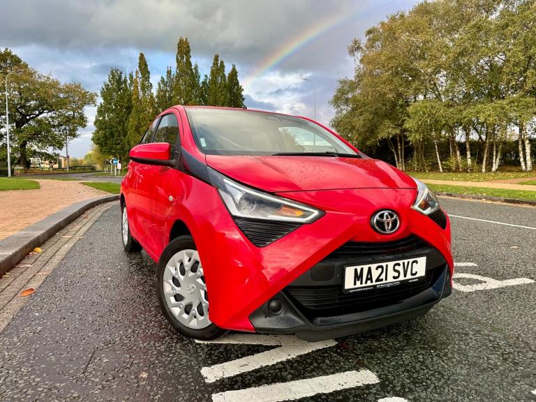 2021 Toyota AYGO 1.0 VVT-i X-Play TSS 5dr HATCHBACK Petrol Manual