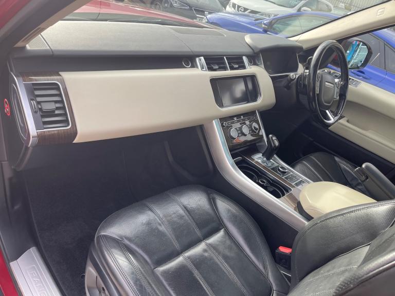 2016 Land Rover Range Rover Sport 3.0 SD V6 HSE SUV 5dr Diesel Auto 4WD Euro 6