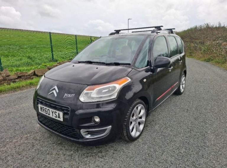 Citroen, C3 PICASSO BLACKCHERRY HDI, MPV, 2010, Manual, 1560 (cc), 5 doors