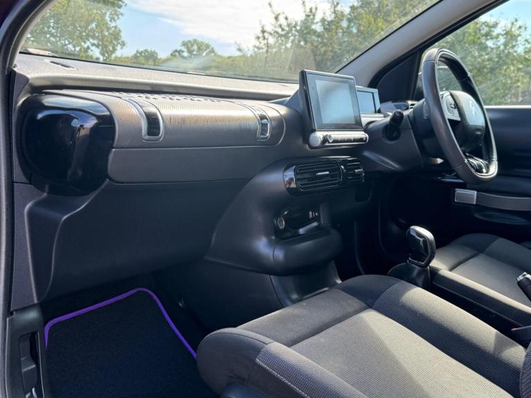 2016 Citroen C4 Cactus 1.2 PureTech Feel Euro 6 5dr (Euro 6) HATCHBACK Petrol Manual