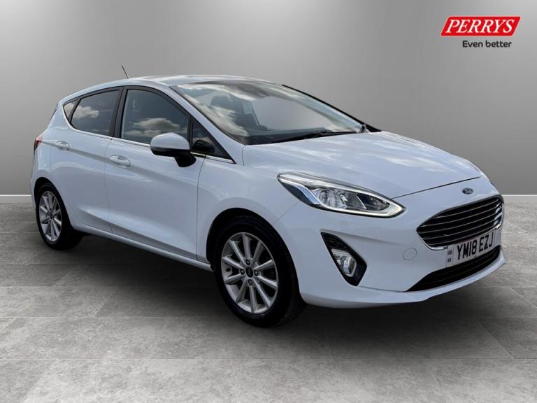 2018 Ford Fiesta 1.0 EcoBoost Titanium 5dr Hatchback Manual