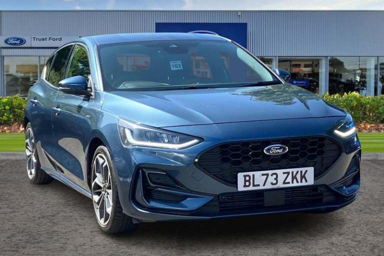 2023 Ford Focus 1.0 EcoBoost Hybrid mHEV ST-Line X 5dr Manual Hatchback Petrol Manual