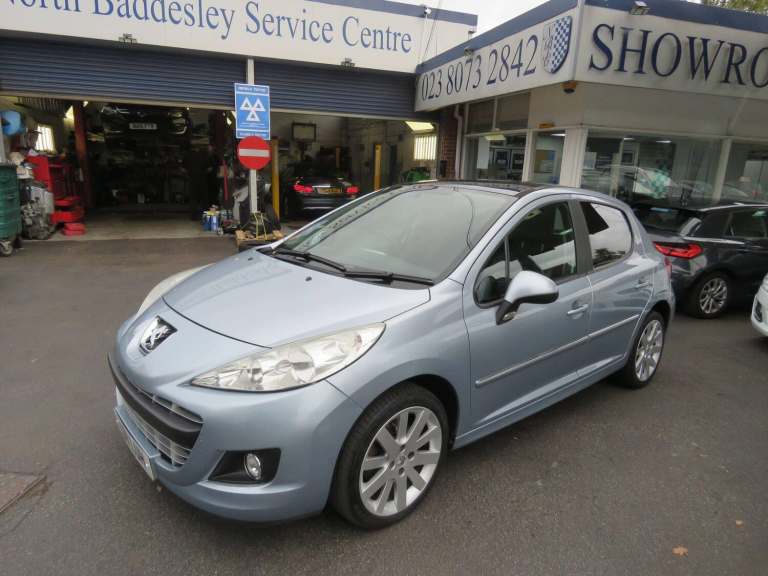 2011 Peugeot 207 1.6 VTi Allure Tiptronic Euro 5 5dr HATCHBACK Petrol Automatic