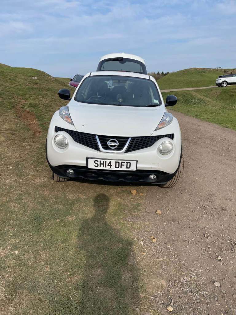 Nissan, JUKE, Hatchback, 2014, Manual, 1598 (cc), 5 doors