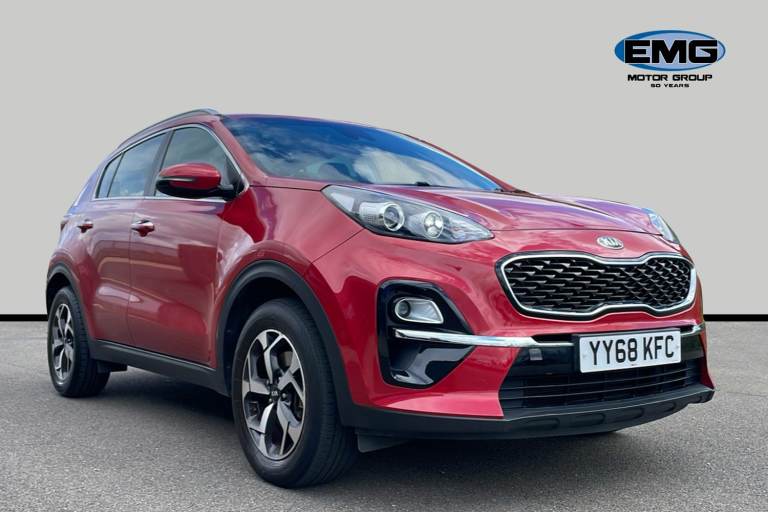  Kia Sportage 1.6 Gdi 2 Suv 5dr Petrol Manual Euro 6 s/s 130 Bhp Petrol