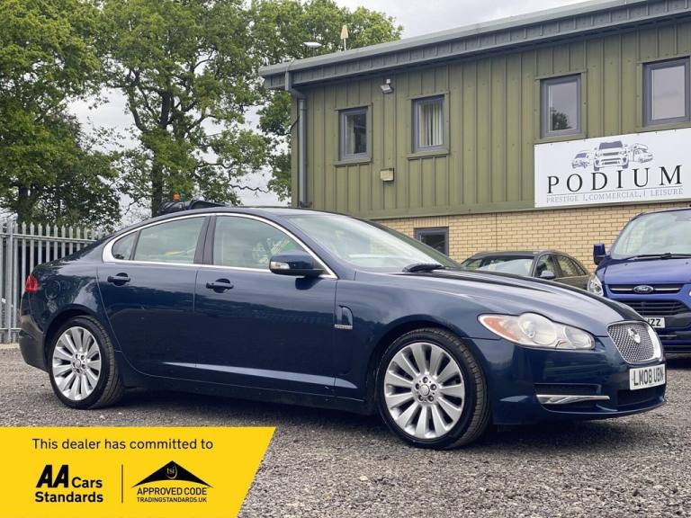 2008 Jaguar XF 2.7d Premium Luxury 4dr Auto SALOON DIESEL Automatic