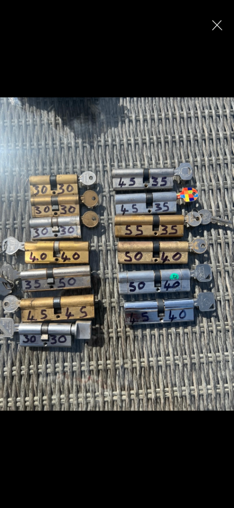 Door locks UPVC