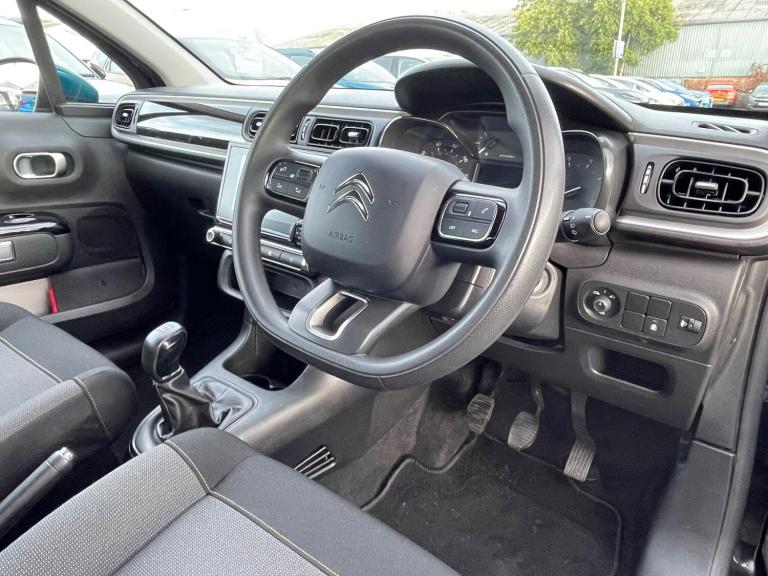 2021 Citroen C3 1.2 PureTech Shine Euro 6 (s/s) 5dr HATCHBACK Petrol Manual