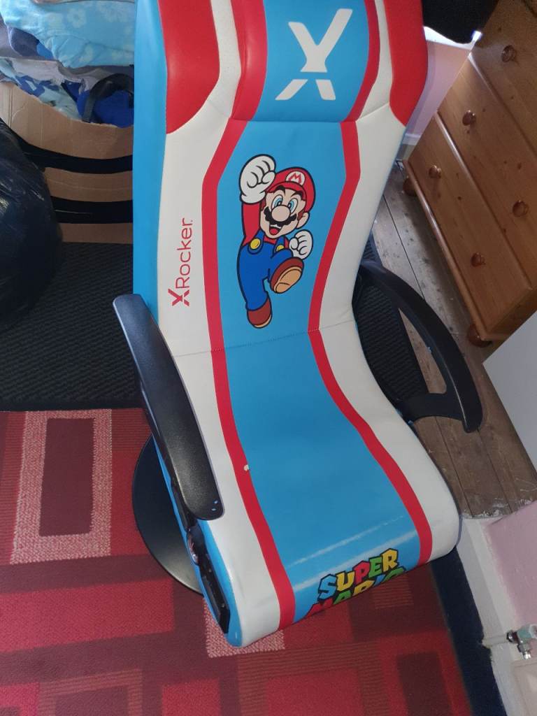 X rocker gaming chair 