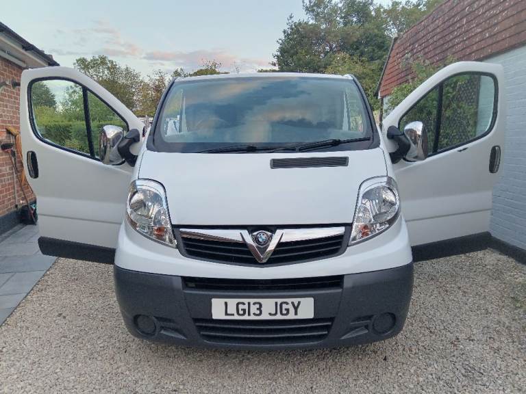 Vauxhall, VIVARO, Panel Van, 2013, Manual, 1995 (cc)