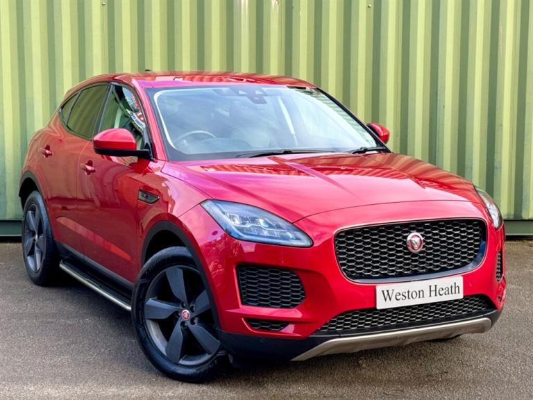 2020 Jaguar E-Pace 2.0 D150 S SUV 5dr Diesel Auto AWD Euro 6 (s/s) (150 ps) SUV Diesel Automatic