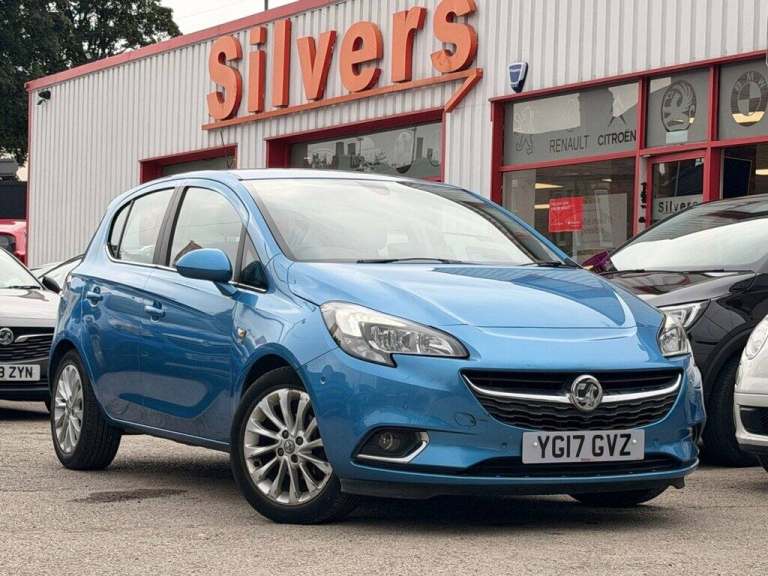 2017 Vauxhall Corsa 1.4 ecoFLEX SE 5dr HATCHBACK PETROL Manual