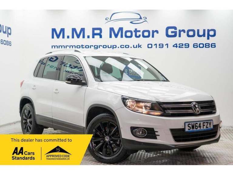 2014 Volkswagen Tiguan 2.0 TDI BlueMotion Tech Match DSG 4WD Euro 5 (s/s) 5dr SUV Diesel Automatic