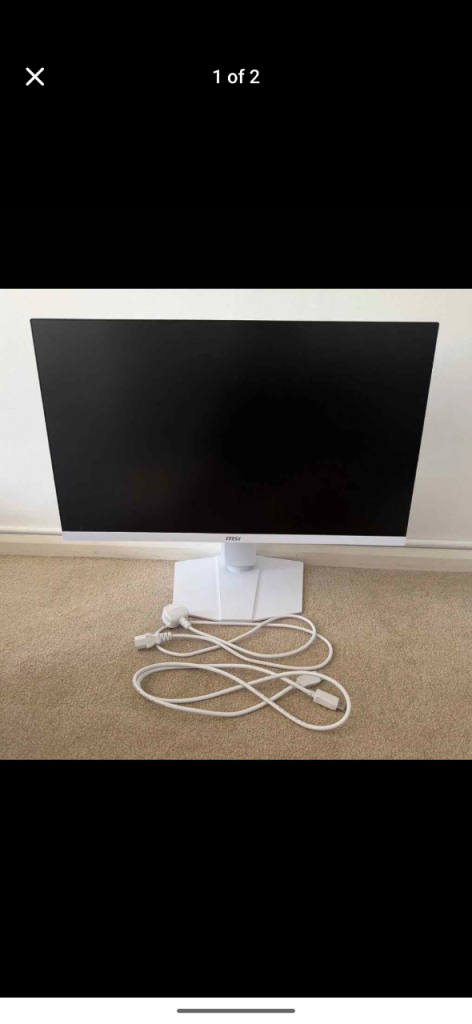 MSI MAG 274QRFW  X32 Quad HD 27" IPS LCD Gaming Monitor 320hz 1440p