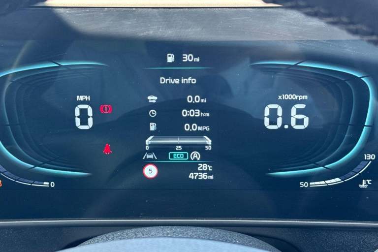 2025 Kia Sportage 1.6T GDi 157 48V ISG GT-Line 5dr ESTATE Petrol/Electric Hybrid Manual