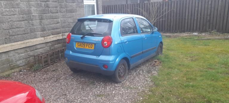 Chevrolet, MATIZ, Hatchback, 2009, Manual, 995 (cc), 5 doors