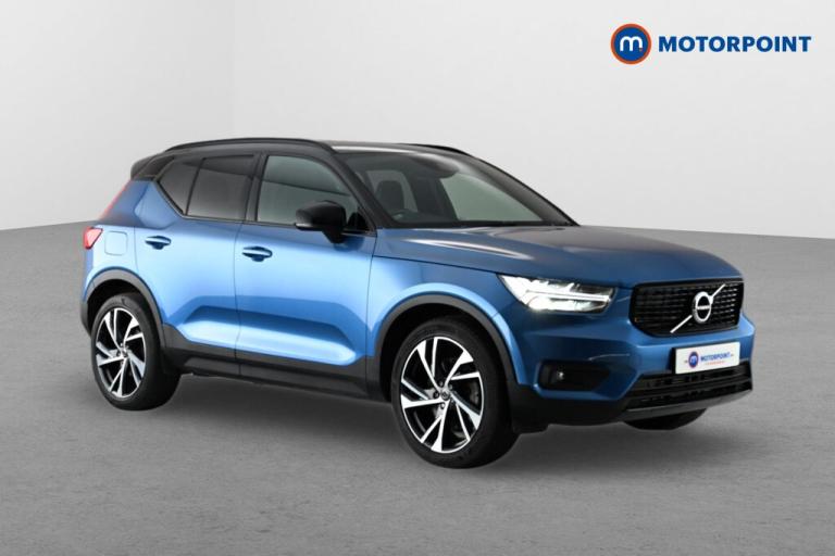 2020 Volvo XC40 1.5 T5 [262] Hybrid R DESIGN Pro 5dr Geartronic SUV Hybrid Automatic