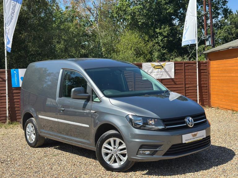 2017 Volkswagen Caddy 2.0 TDI C20 BlueMotion Tech Highline Panel Van 5dr Diesel Manual SWB Euro 6...