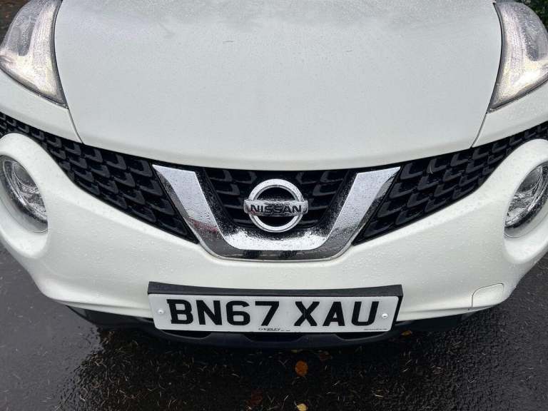2017 Nissan Juke 1.2 DIG-T N-Connecta SUV 5dr Petrol Manual Euro 6 (s/s) (115 ps) SUV PETROL Manual