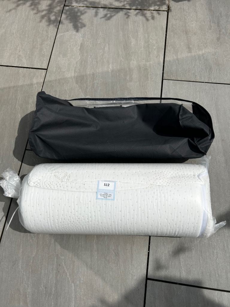 VW camper Duvalay mattress topper