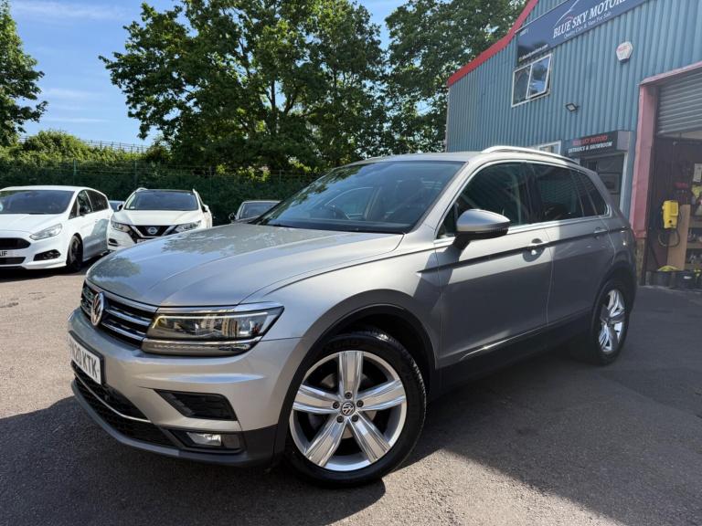 2020 Volkswagen Tiguan 1.5 TSI EVO SEL DSG Euro 6 (s/s) 5dr ESTATE Petrol Automatic