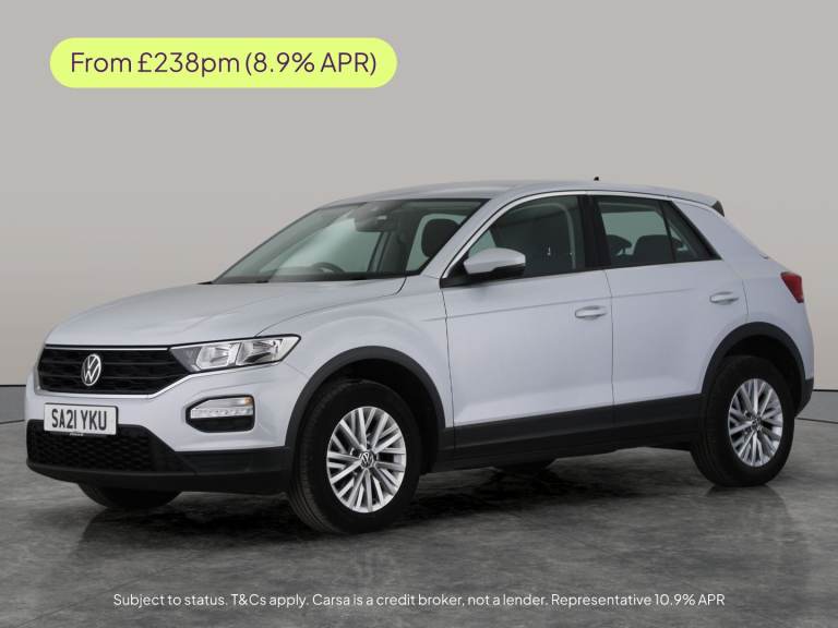 2021 Volkswagen T-Roc 1.0 TSI S SUV 5dr Petrol Manual Euro 6 (s/s) (110 ps) - ISOFIX - ELECTRONIC...