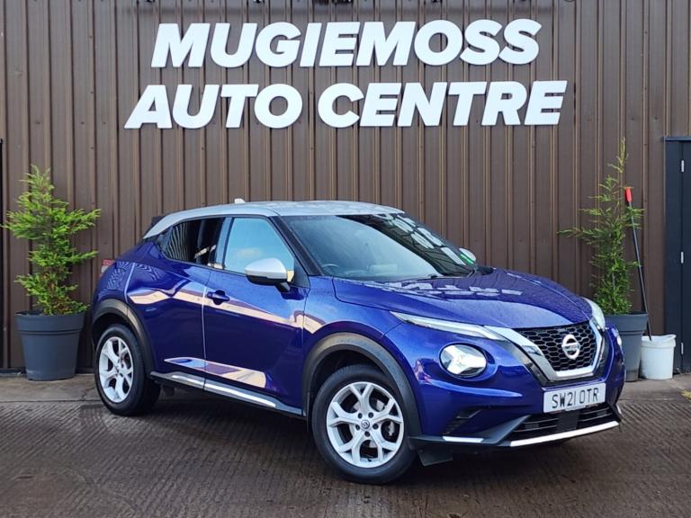 NISSAN JUKE 1.0 DIG-T N-Connecta 2021