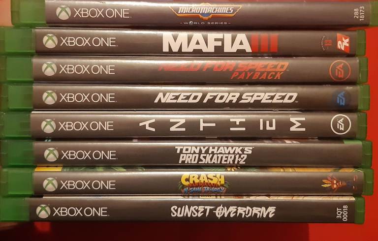 image for Xbox one games 