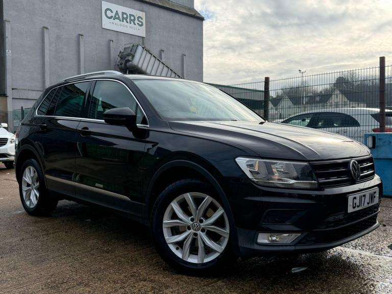 2017 Volkswagen Tiguan 2.0 TDi 150 4Motion SE Nav 5dr DSG ESTATE DIESEL Automatic
