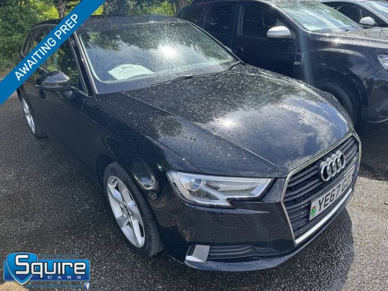 2017 Audi A3 1.0 TFSI Sport 5dr HATCHBACK PETROL Manual