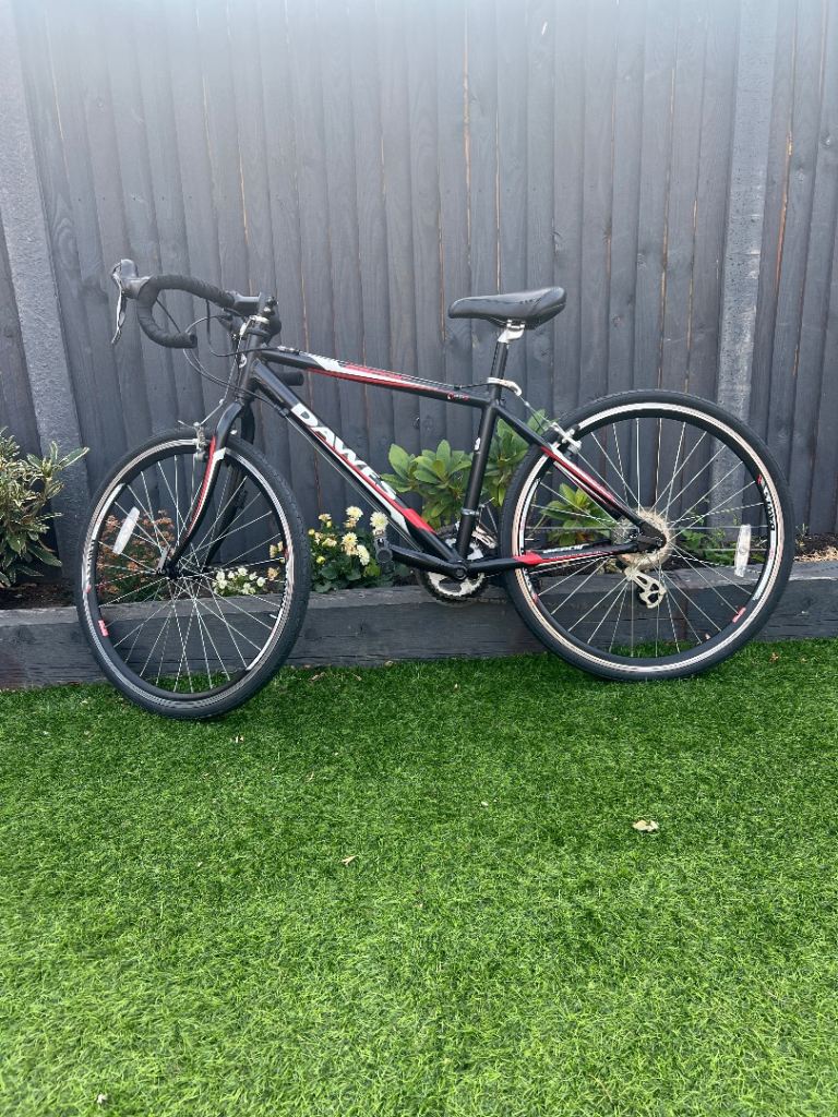Dawes Road Bike – Black with Red Accents, Good Condition
