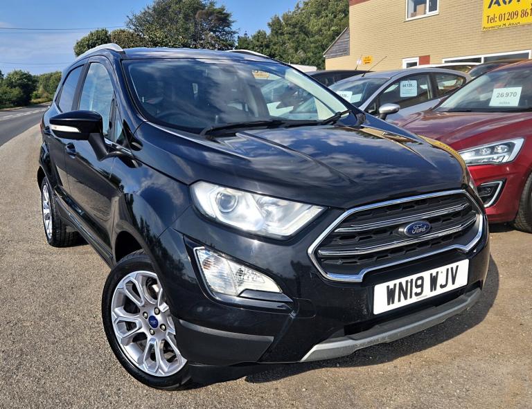 2019 Ford Ecosport 1.0 EcoBoost 125 Titanium 5dr HATCHBACK Petrol Manual