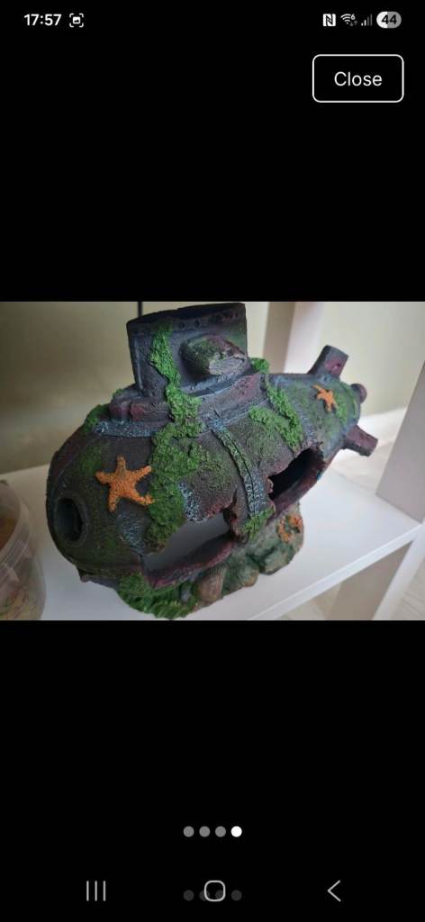 Aquarium fishtank accessories