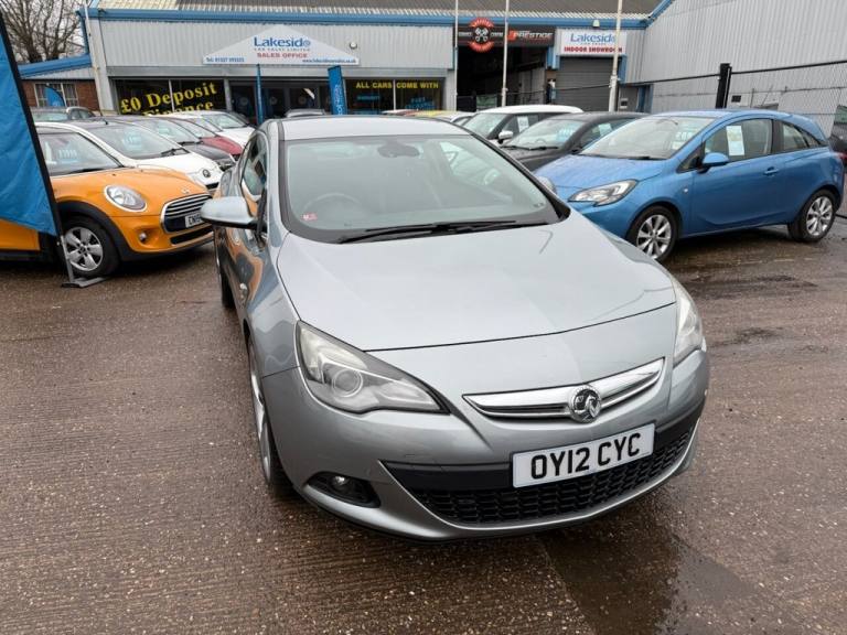 2012 Vauxhall Astra GTC 2.0 CDTi SRi Coupe 3dr Diesel Manual Euro 5 (s/s) (165 ps) Coupe Diesel M...