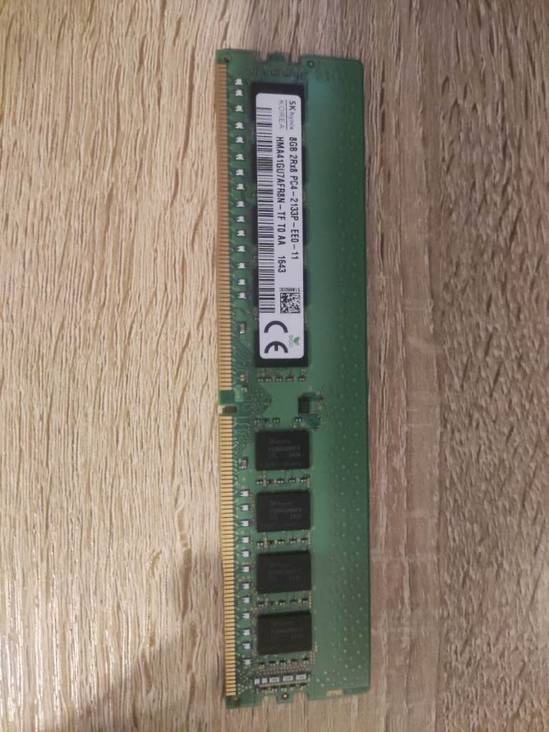 8gb DDR4 RAM 