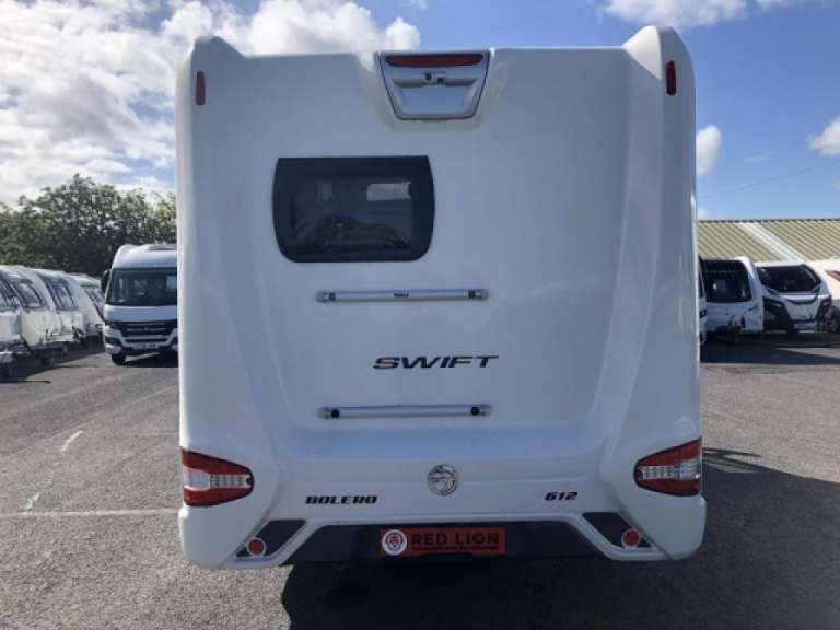 2016 SWIFT BOLERO 612EK 2 BERTH MOTORHOME