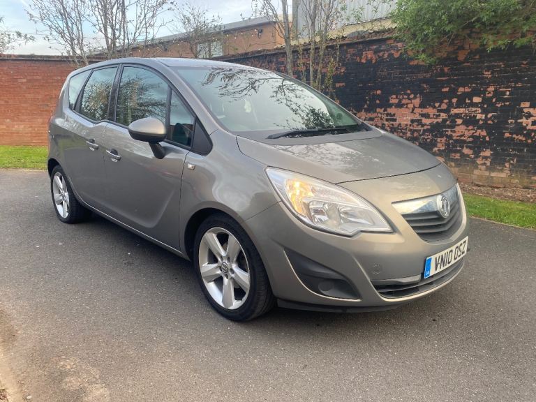 Vauxhall Meriva 1.4 2010 Petrol Manual
