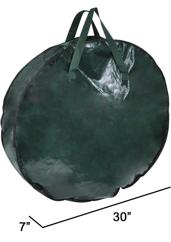 Bnip waterproof Christmas tree storage bag with wreath bag