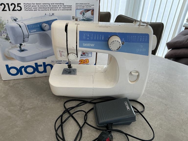 Brother sewing machine
