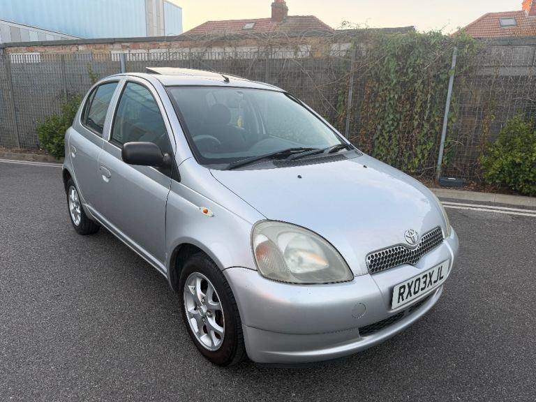 2003 (03) Toyota Yaris 1.3 Petrol CDX Manual ULEZ Compliant 