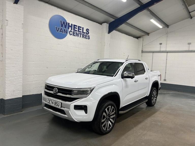 2024 Volkswagen Amarok 3.0 TDI V6 Aventura Pickup Double Cab 4dr Diesel Auto 4Motion Euro 6 (s/s)...