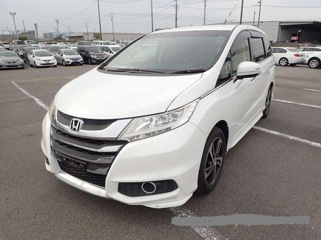 Honda odyssey 2.4 auto g euro pack 40k miles jap import 4.5 grade 2015 due feb