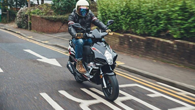 LEXMOTO Appolo 125   Red Auto Petrol 2023