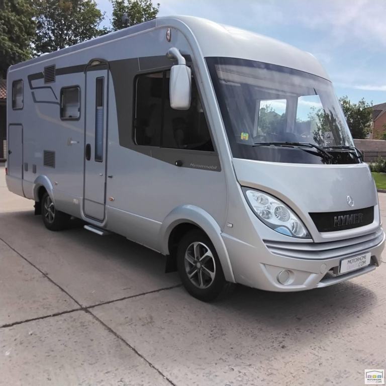 Hymer ML-I 570 60 Edition, Auto, Luxury 4 berth, Large Garage, Low miles