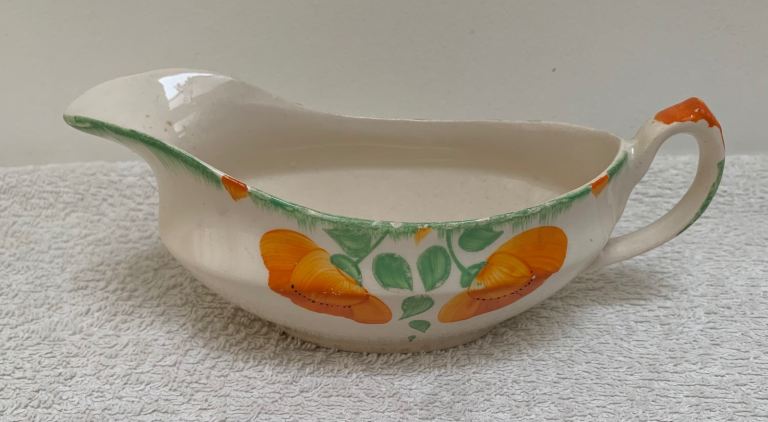 Vintage gravy boat