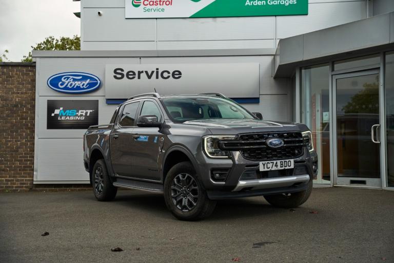 2024 Ford Ranger Pick Up Double Cab Wildtrak 2.0 EcoBlue 205PS  Auto PICK UP Diesel Automatic